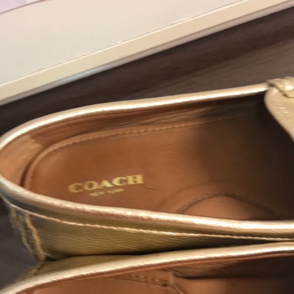 Gold Coach Loafer - Picture 2 of 3